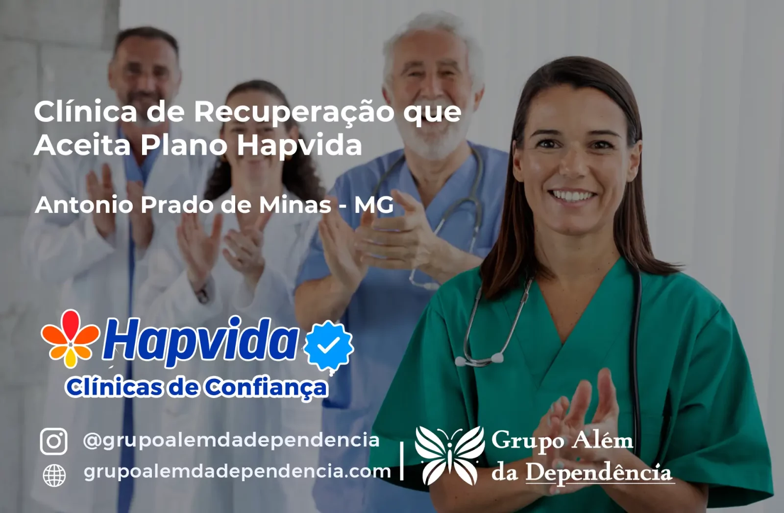 Clínica de Recuperação que Aceita Hapvida em Antônio Prado de Minas - MG