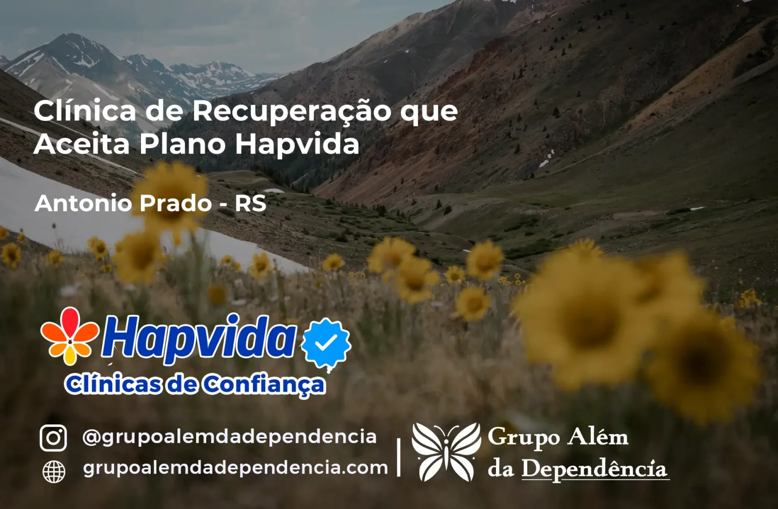 Clínica de Recuperação que Aceita Hapvida em Antônio Prado - RS