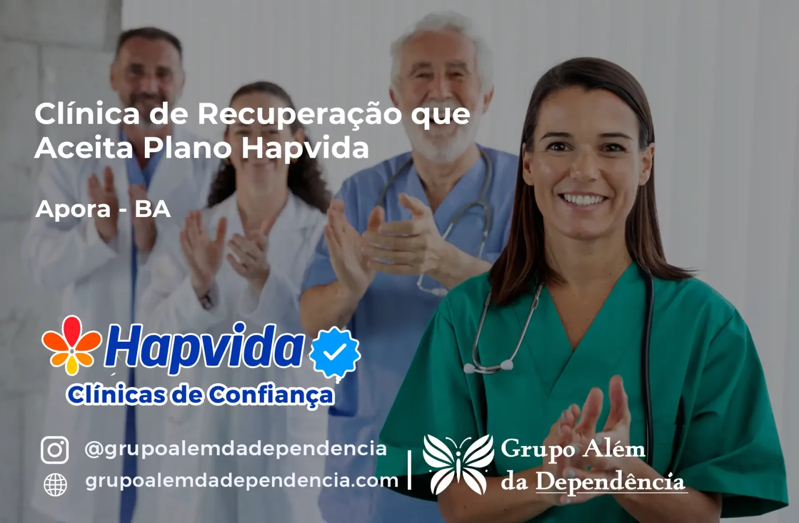 Clínica de Recuperação que Aceita Hapvida em Aporá - BA