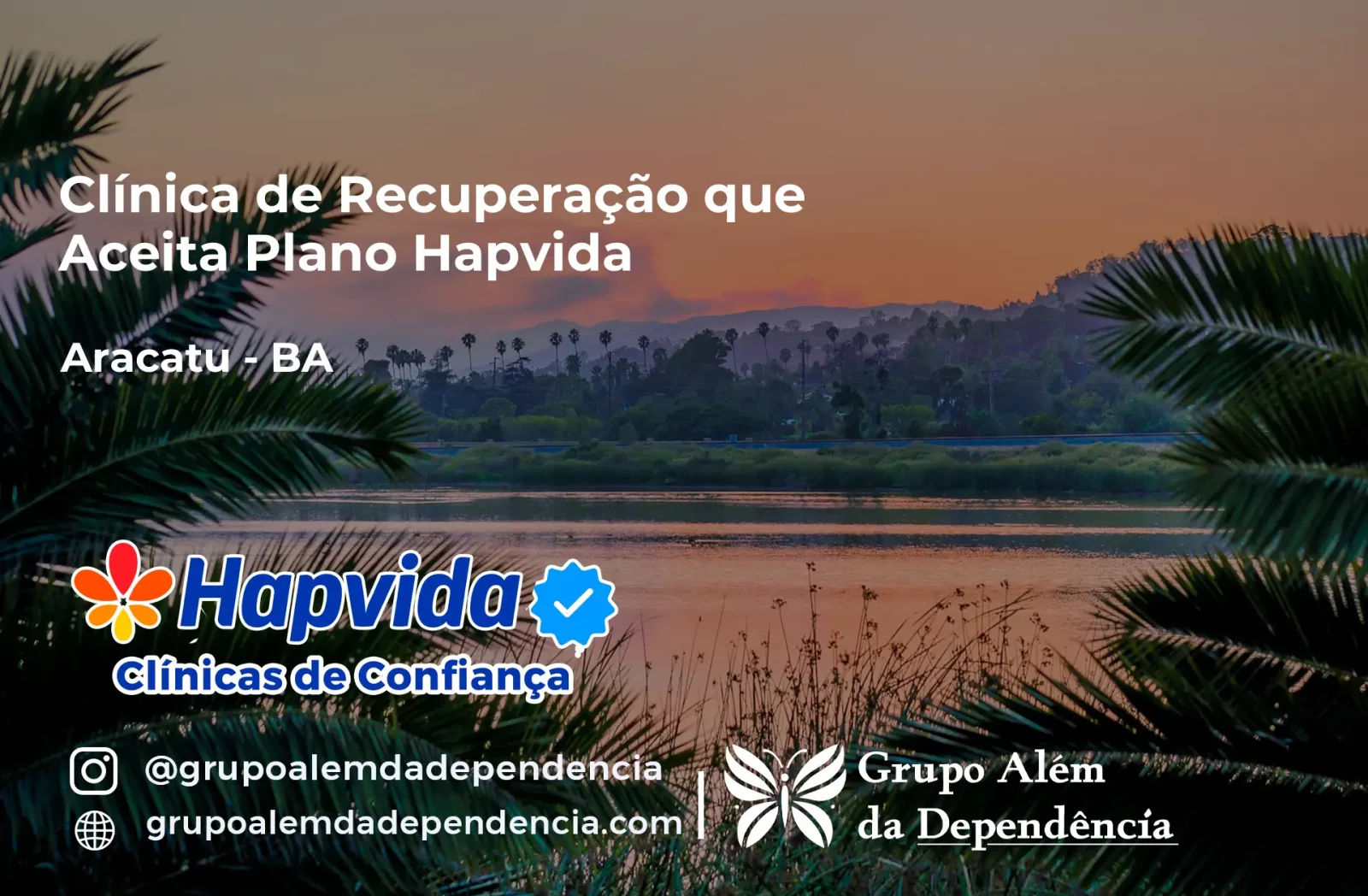 Clínica de Recuperação que Aceita Hapvida em Aracatu - BA