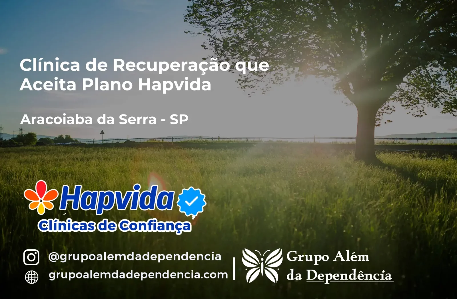 Clínica de Recuperação que Aceita Hapvida em Araçoiaba da Serra - SP