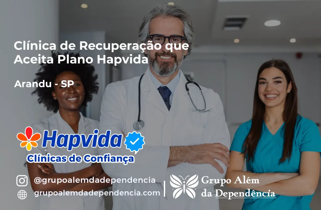 Clínica de Recuperação que Aceita Hapvida em Arandu - SP 1 Clínica de Recuperação que Aceita Hapvida em Arandu - SP