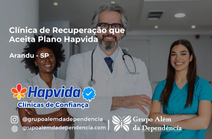 Clínica de Recuperação que Aceita Hapvida em Arandu - SP