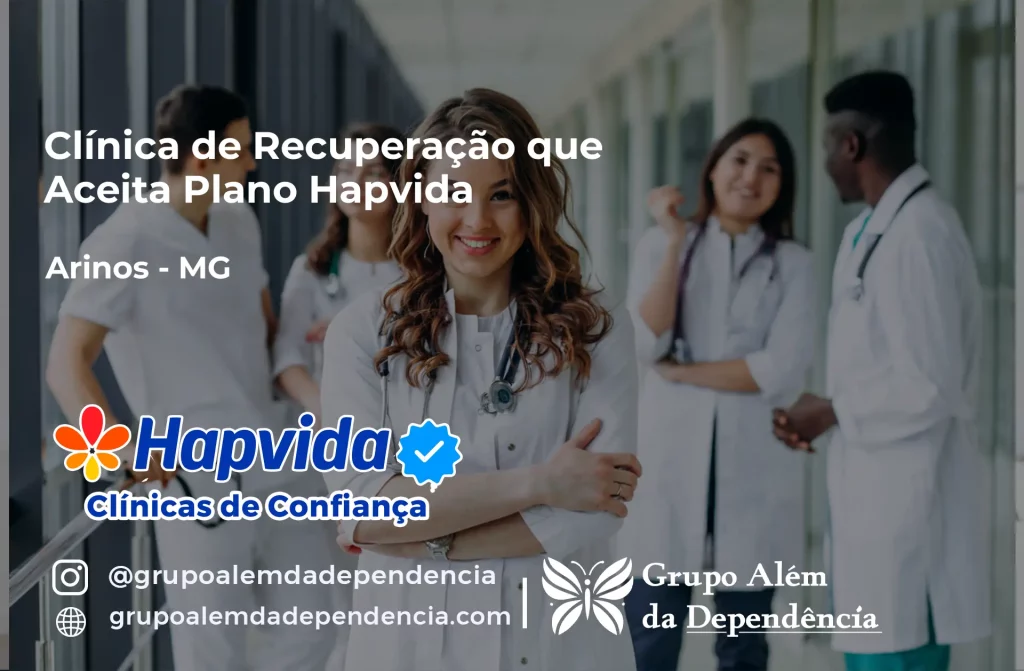 Clínica de Recuperação que Aceita Hapvida em Arinos - MG 1 Clínica de Recuperação que Aceita Hapvida em Arinos - MG