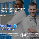 Clínica de Recuperação que Aceita Hapvida em Ariquemes - RO