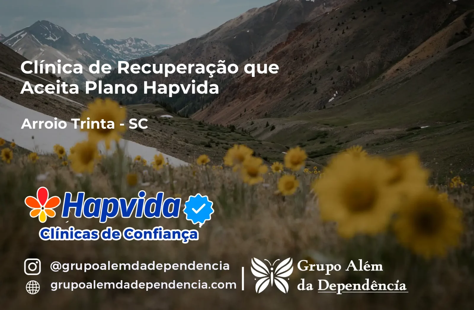 Clínica de Recuperação que Aceita Hapvida em Arroio Trinta - SC