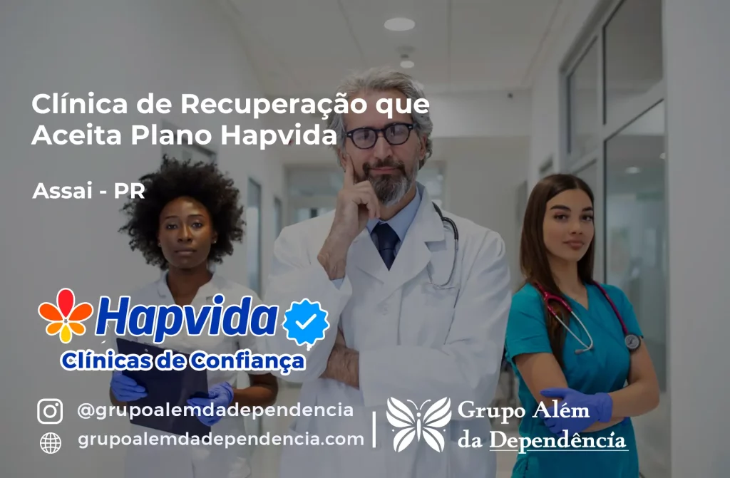 Clínica de Recuperação que Aceita Hapvida em Assaí - PR 1 Clínica de Recuperação que Aceita Hapvida em Assaí - PR