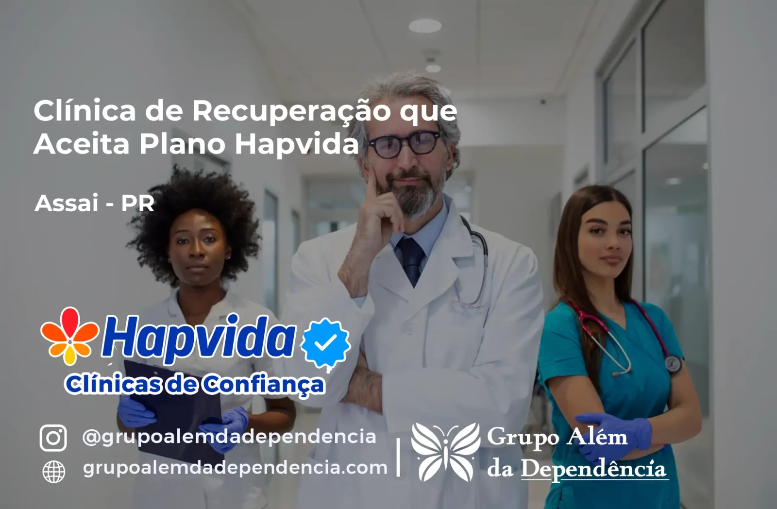 Clínica de Recuperação que Aceita Hapvida em Assaí - PR