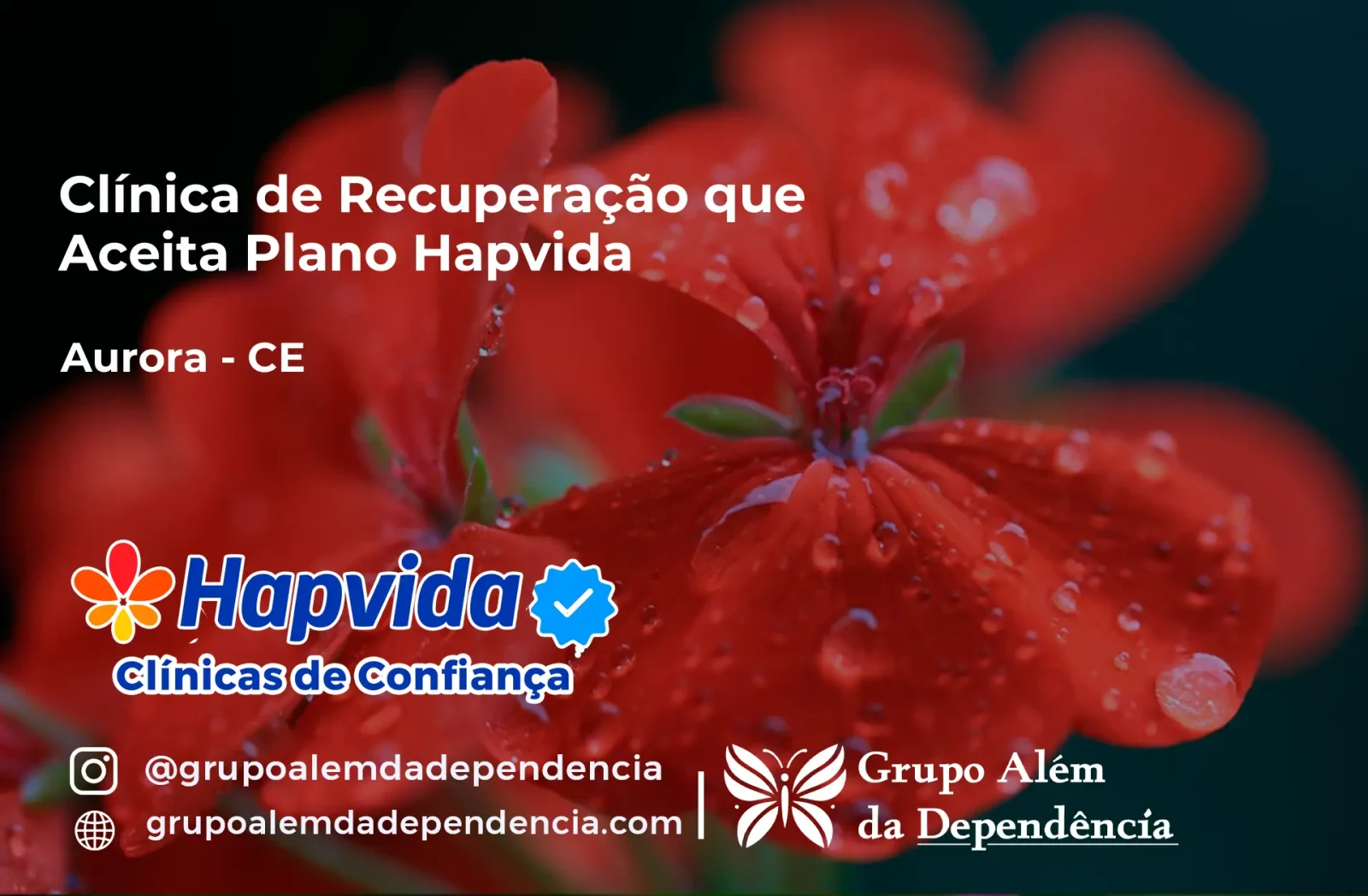 Clínica de Recuperação que Aceita Hapvida em Aurora - CE