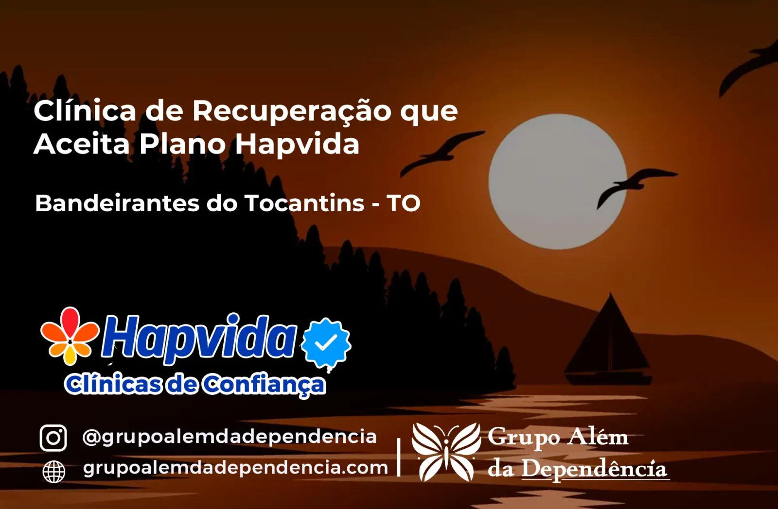 Clínica de Recuperação que Aceita Hapvida em Bandeirantes do Tocantins - TO
