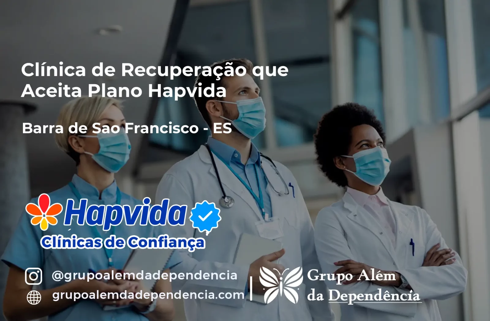 Clínica de Recuperação que Aceita Hapvida em Barra de São Francisco - ES