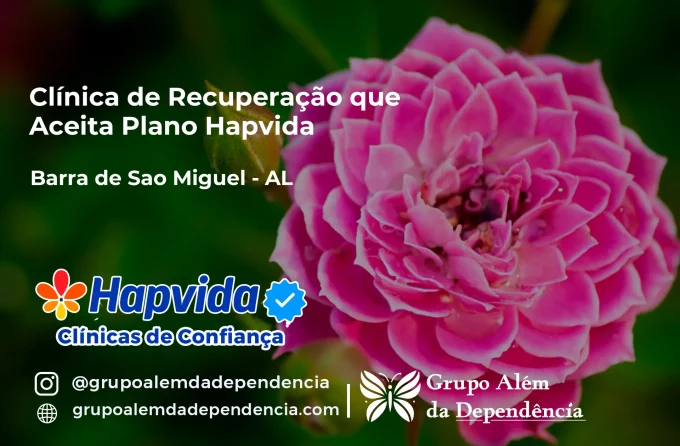 Clínica de Recuperação que Aceita Hapvida em Barra de São Miguel - AL