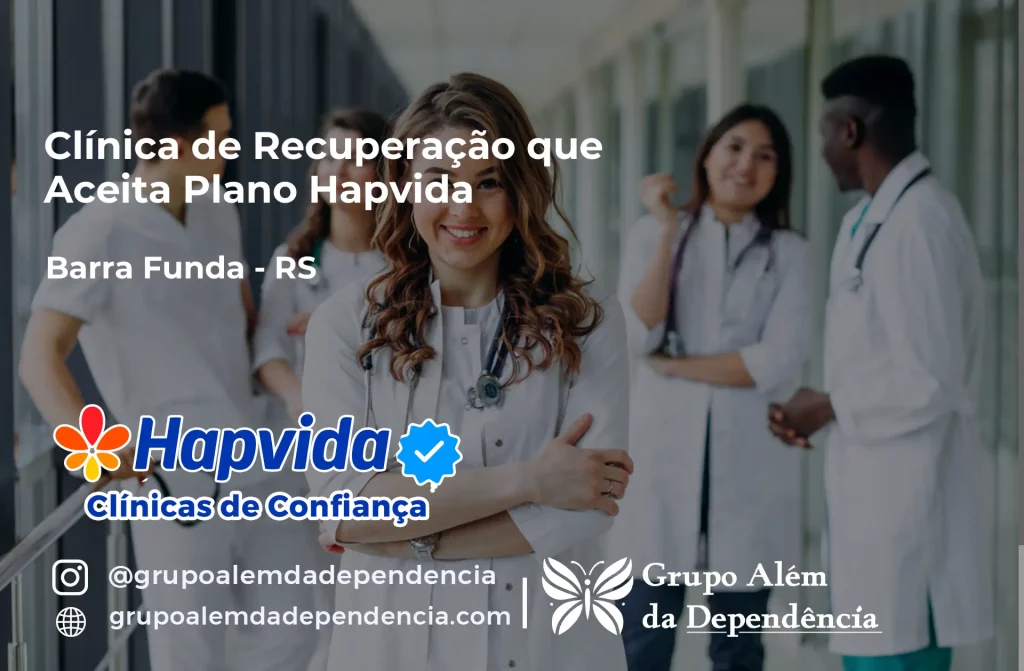 Clínica de Recuperação que Aceita Hapvida em Barra Funda - RS 1 Clínica de Recuperação que Aceita Hapvida em Barra Funda - RS
