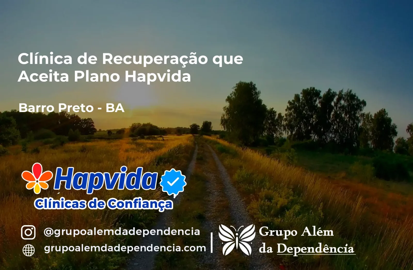 Clínica de Recuperação que Aceita Hapvida em Barro Preto - BA