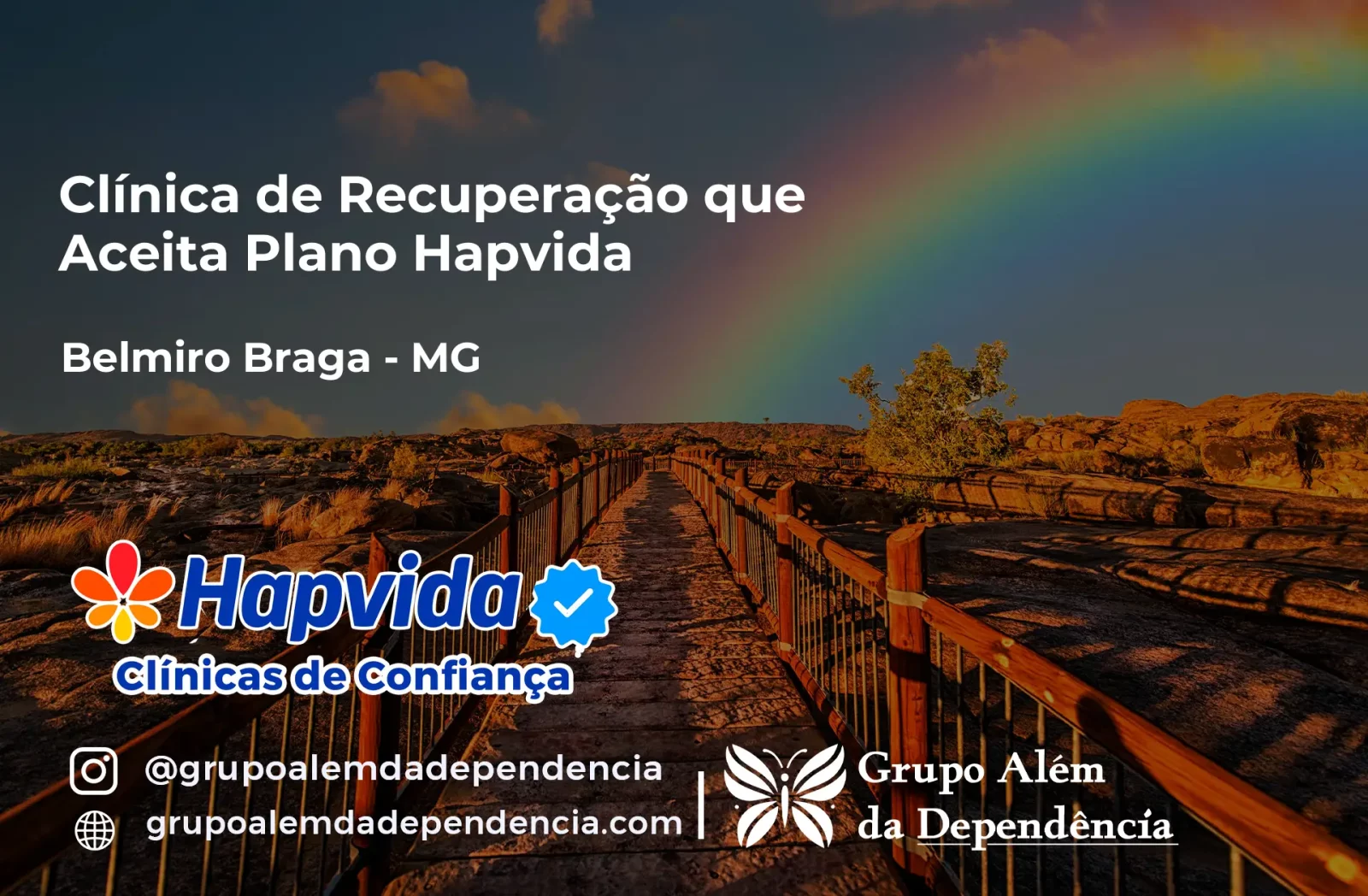 Clínica de Recuperação que Aceita Hapvida em Belmiro Braga - MG