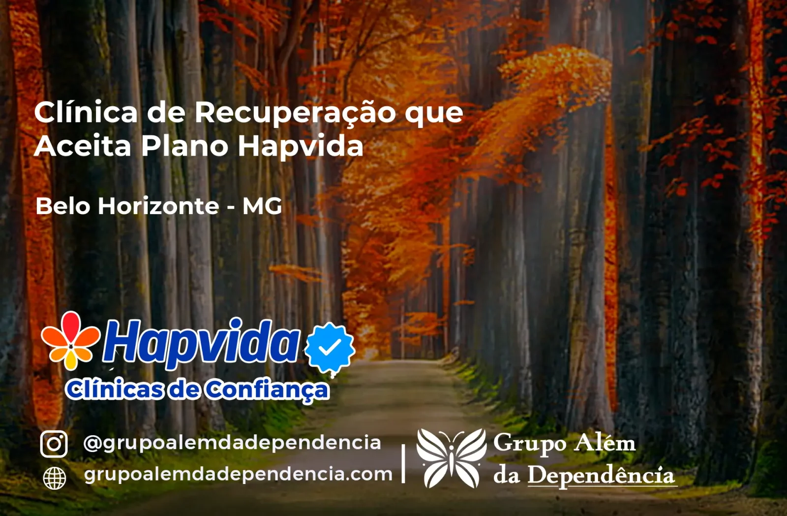 Clínica de Recuperação que Aceita Hapvida em Belo Horizonte - MG