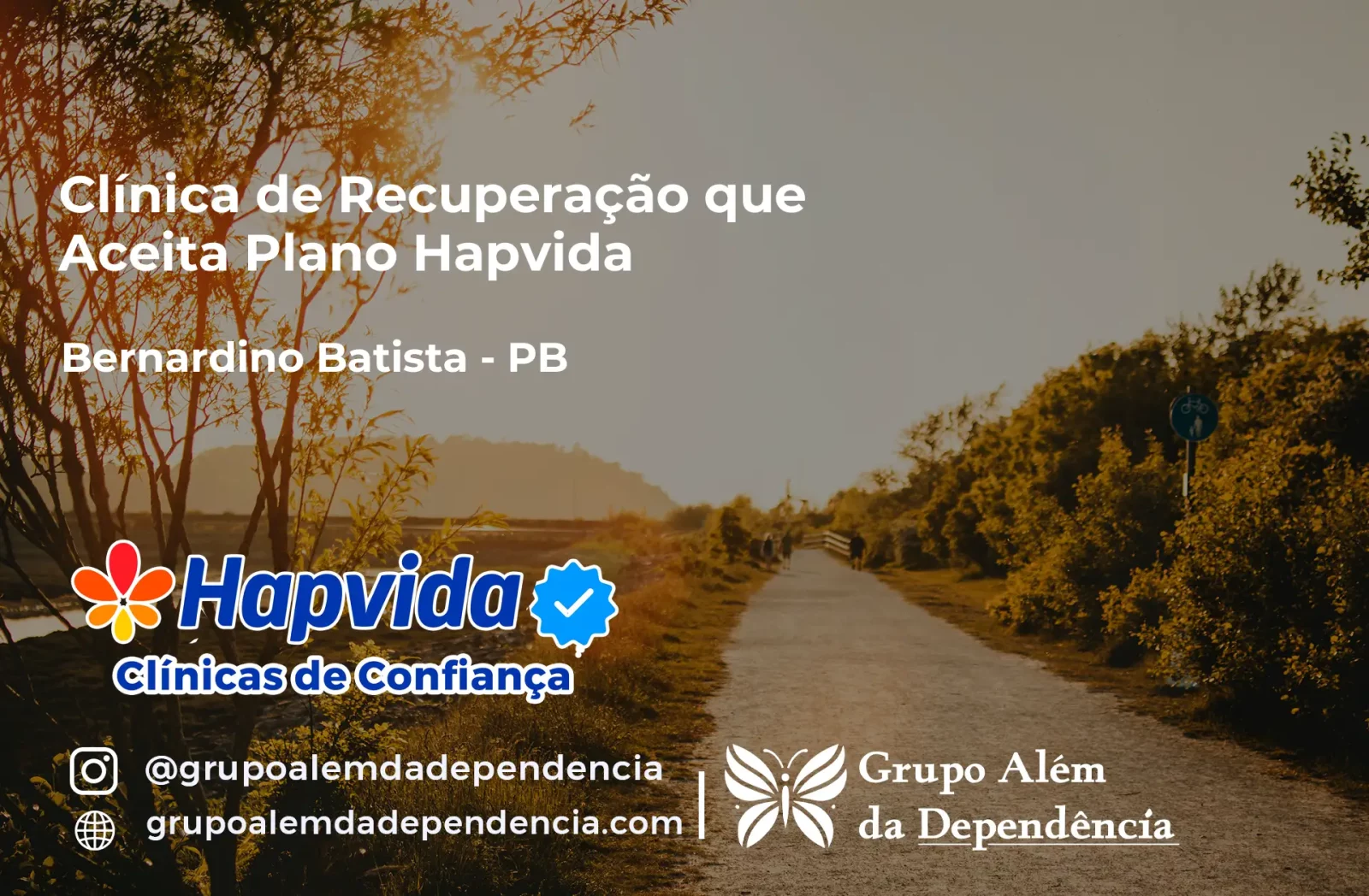 Clínica de Recuperação que Aceita Hapvida em Bernardino Batista - PB