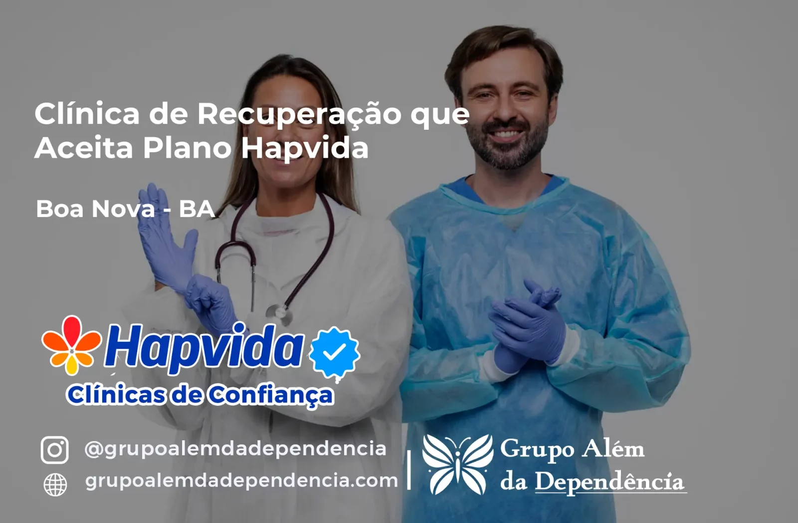 Clínica de Recuperação que Aceita Hapvida em Boa Nova - BA