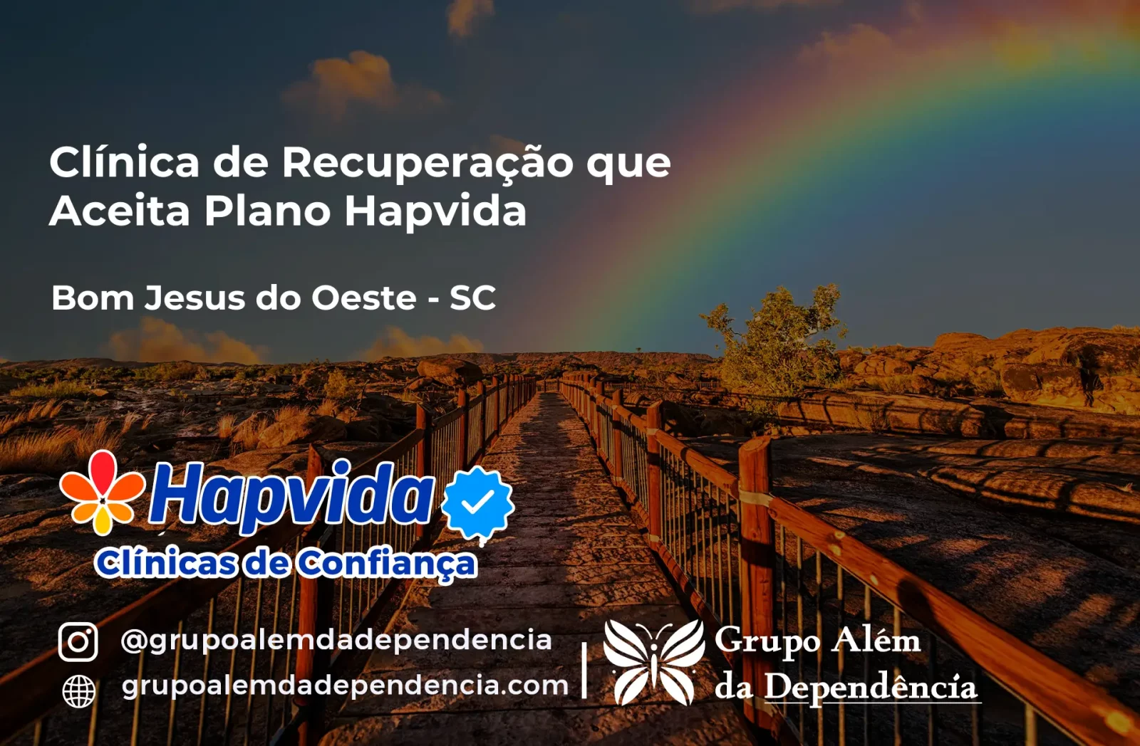 Clínica de Recuperação que Aceita Hapvida em Bom Jesus do Oeste - SC
