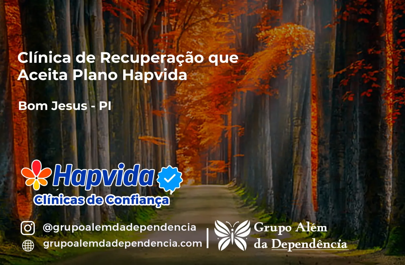 Clínica de Recuperação que Aceita Hapvida em Bom Jesus - PI