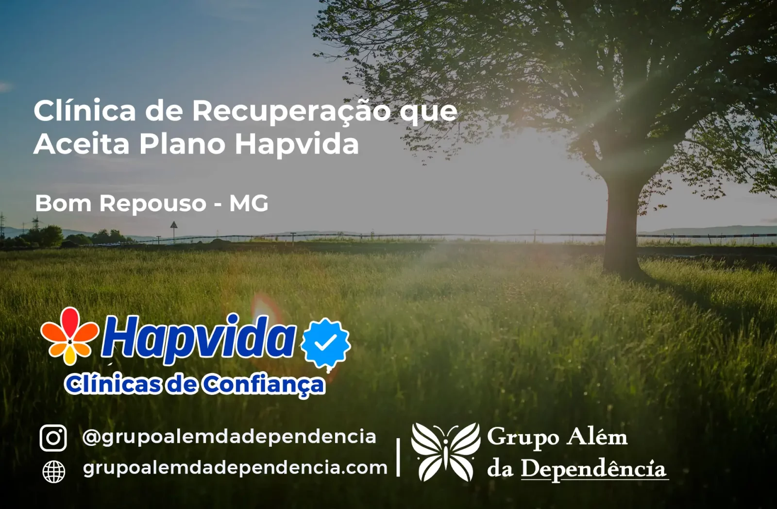 Clínica de Recuperação que Aceita Hapvida em Bom Repouso - MG