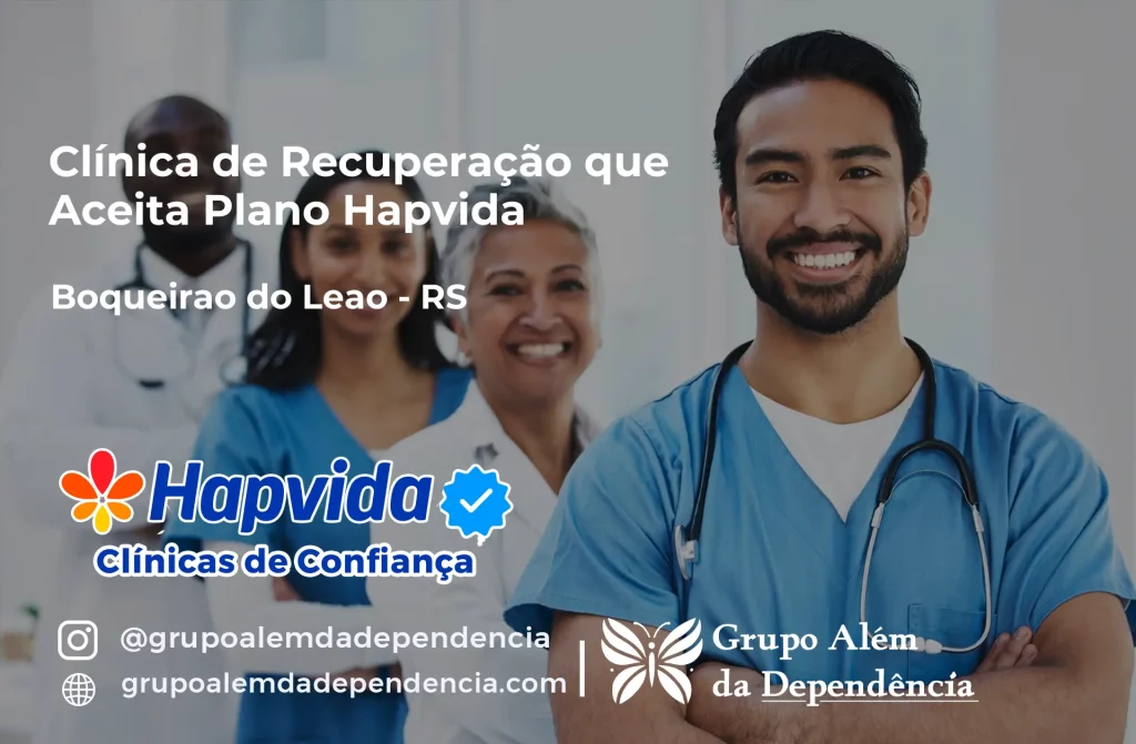 Clínica de Recuperação que Aceita Hapvida em Boqueirão do Leão - RS 1 Clínica de Recuperação que Aceita Hapvida em Boqueirão do Leão - RS