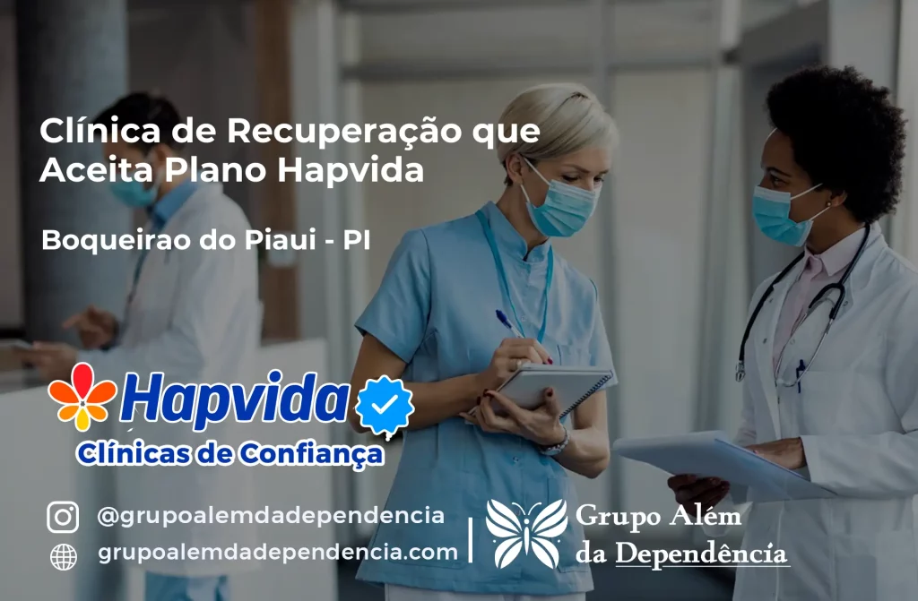 Clínica de Recuperação que Aceita Hapvida em Boqueirão do Piauí - PI 1 Clínica de Recuperação que Aceita Hapvida em Boqueirão do Piauí - PI