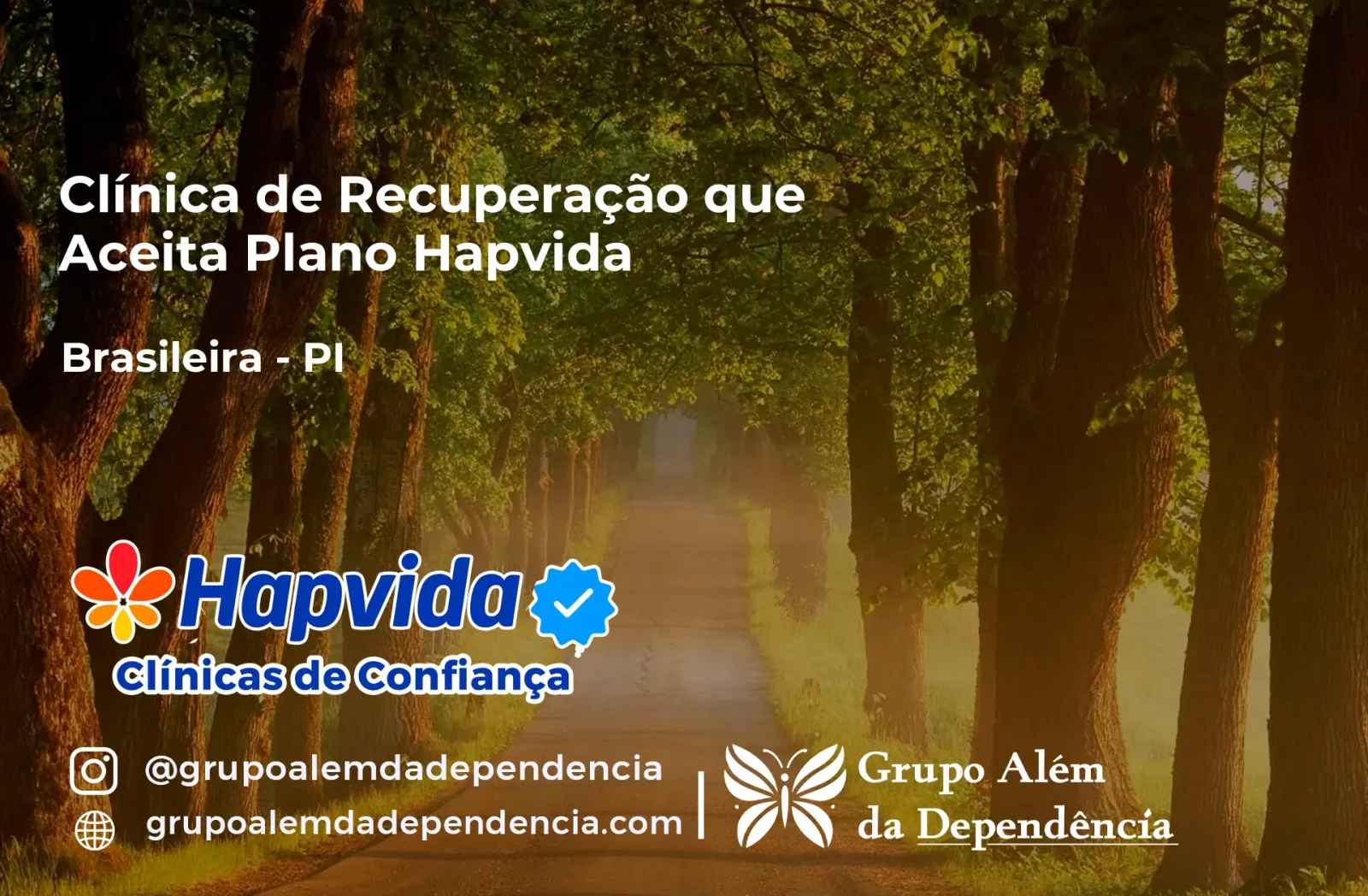 Clínica de Recuperação que Aceita Hapvida em Brasileira - PI