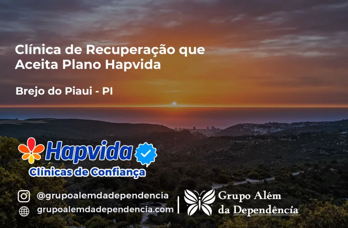 Clínica de Recuperação que Aceita Hapvida em Brejo do Piauí - PI