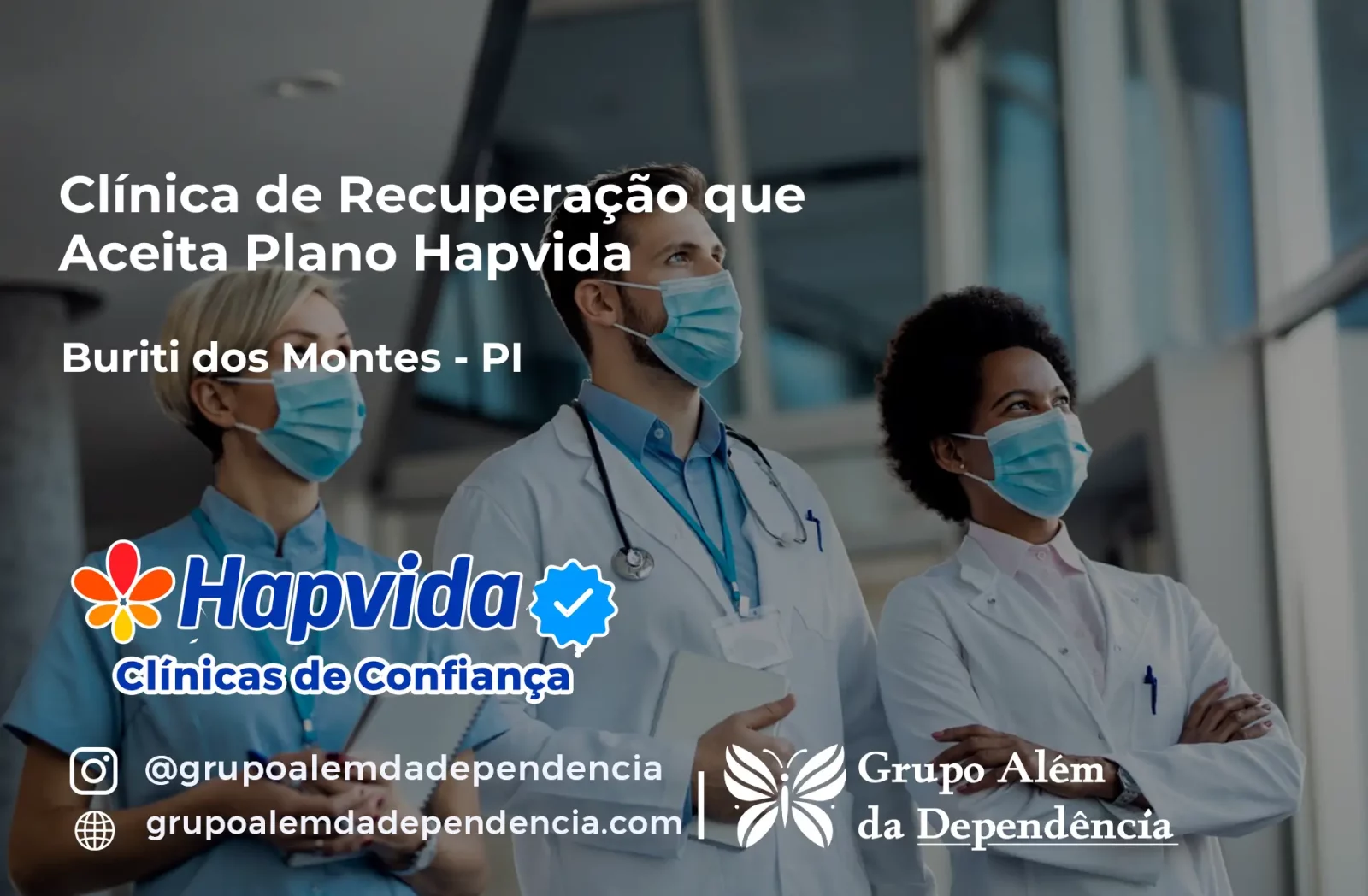 Clínica de Recuperação que Aceita Hapvida em Buriti dos Montes - PI