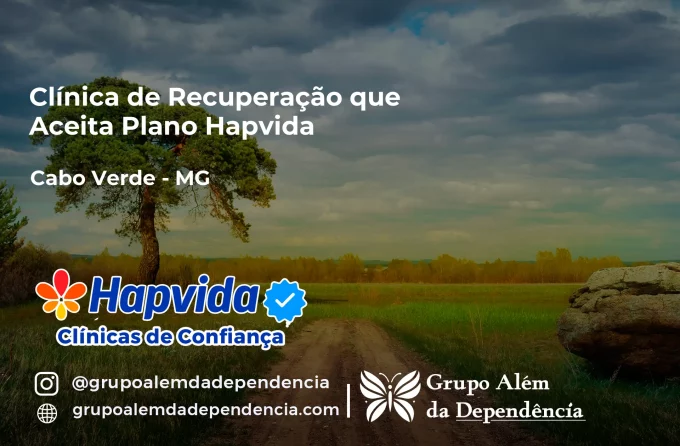 Clínica de Recuperação que Aceita Hapvida em Cabo Verde - MG