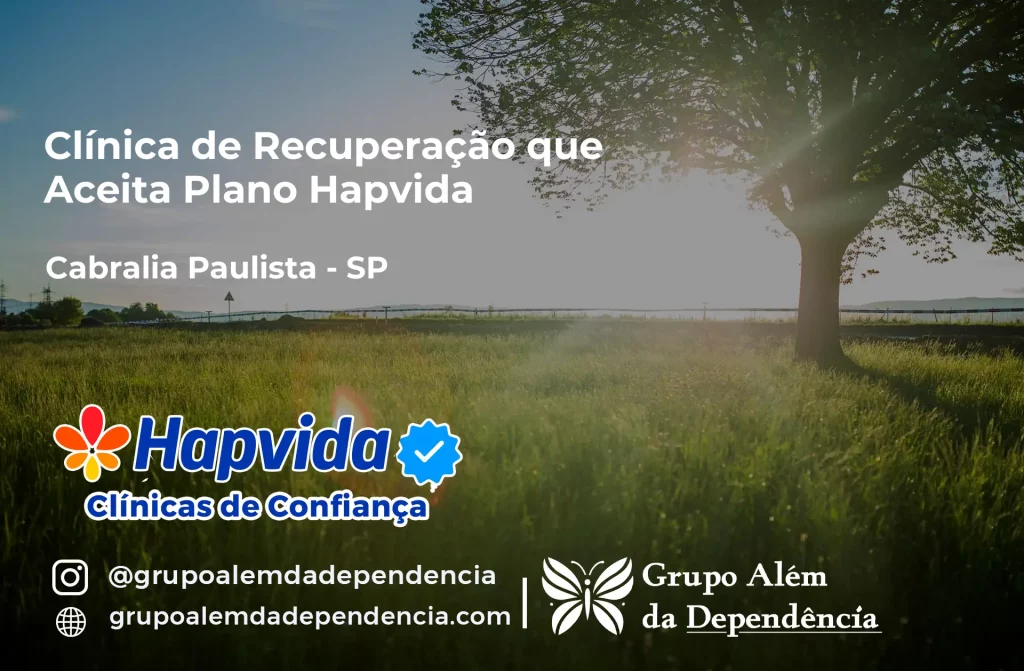 Clínica de Recuperação que Aceita Hapvida em Cabrália Paulista - SP 1 Clínica de Recuperação que Aceita Hapvida em Cabrália Paulista - SP