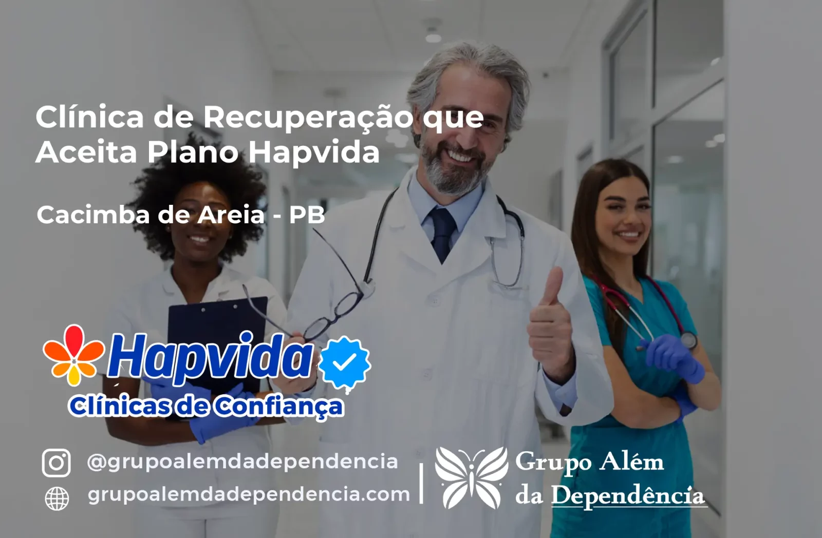 Clínica de Recuperação que Aceita Hapvida em Cacimba de Areia - PB