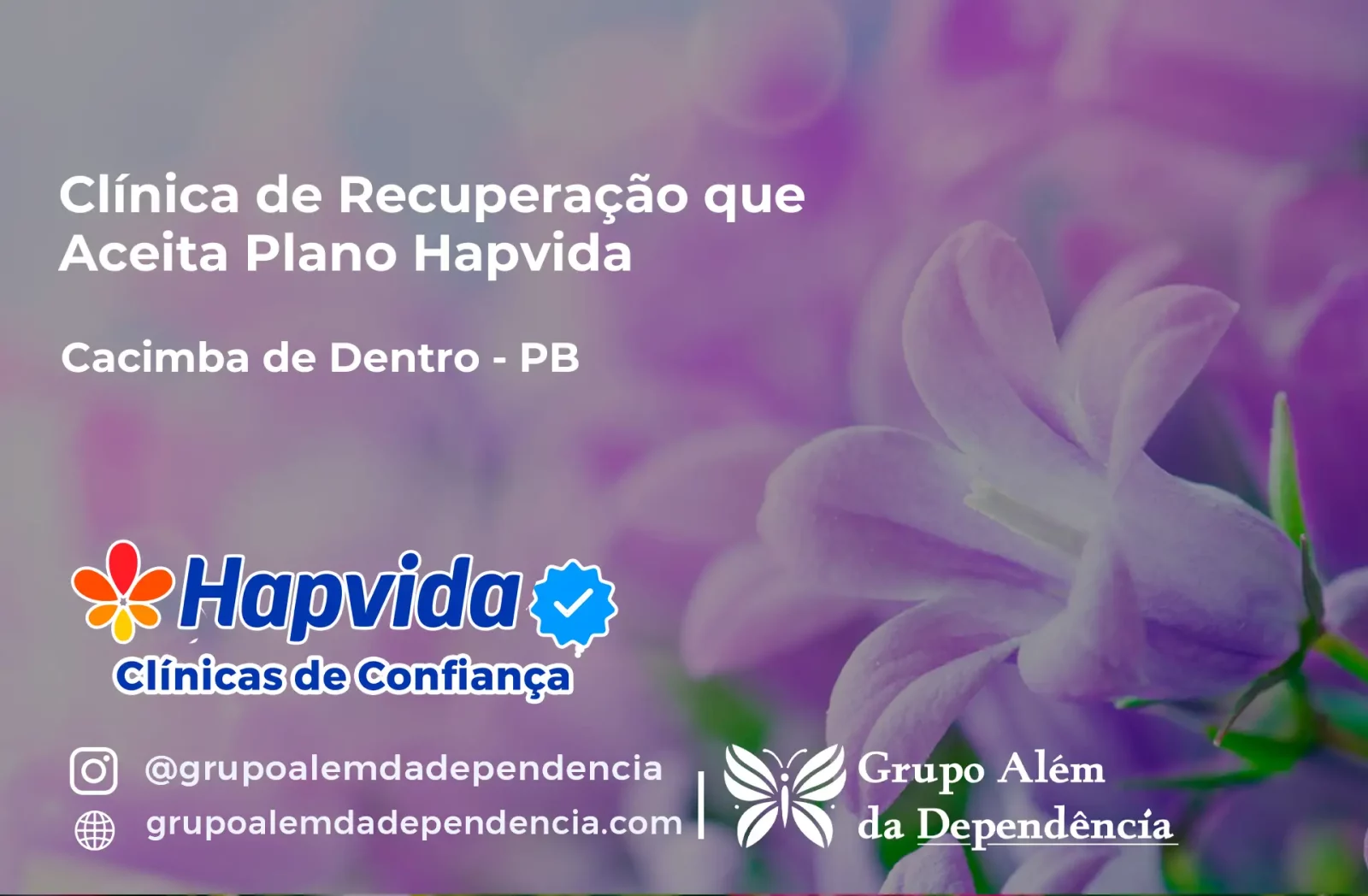 Clínica de Recuperação que Aceita Hapvida em Cacimba de Dentro - PB