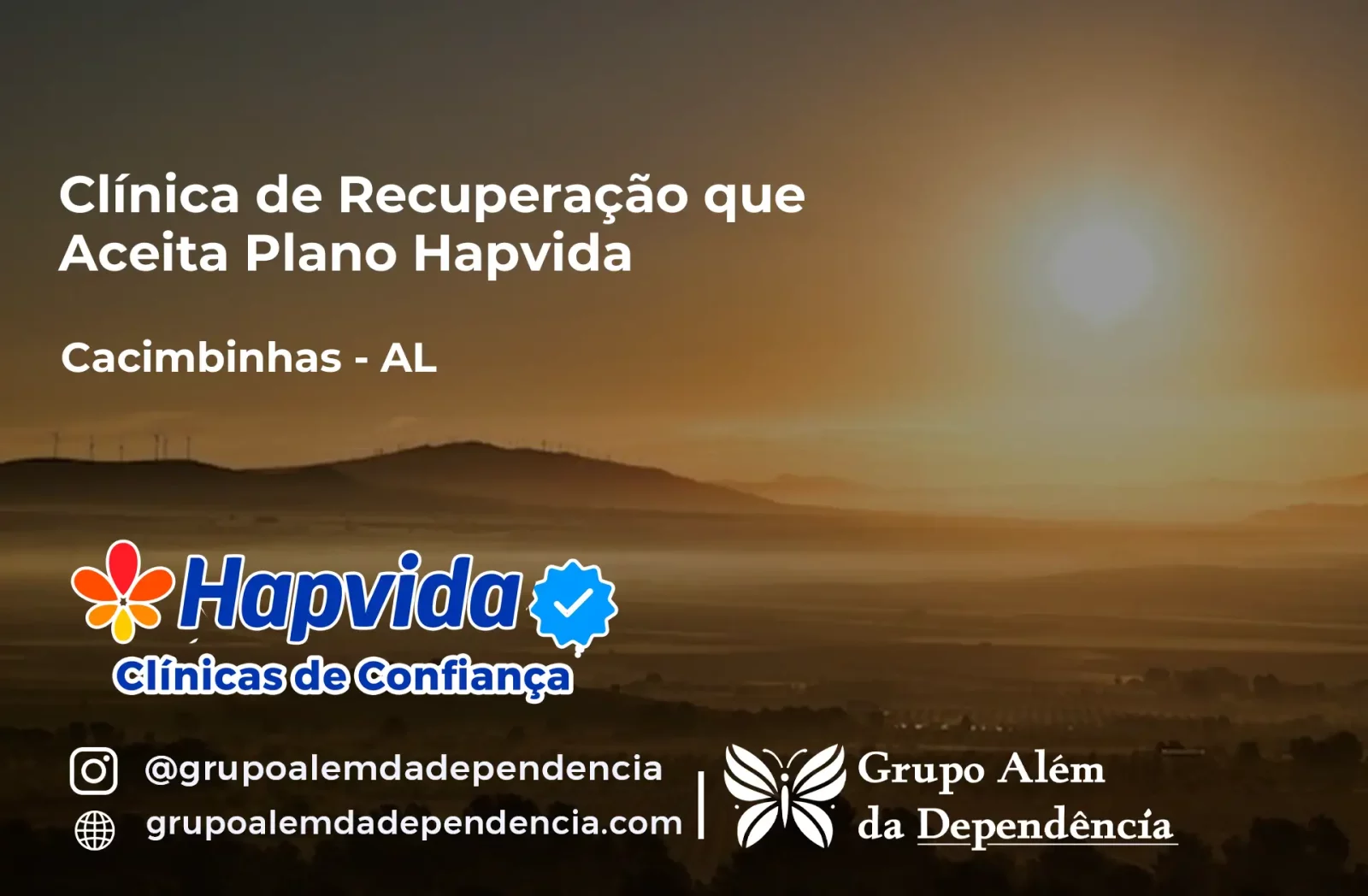 Clínica de Recuperação que Aceita Hapvida em Cacimbinhas - AL