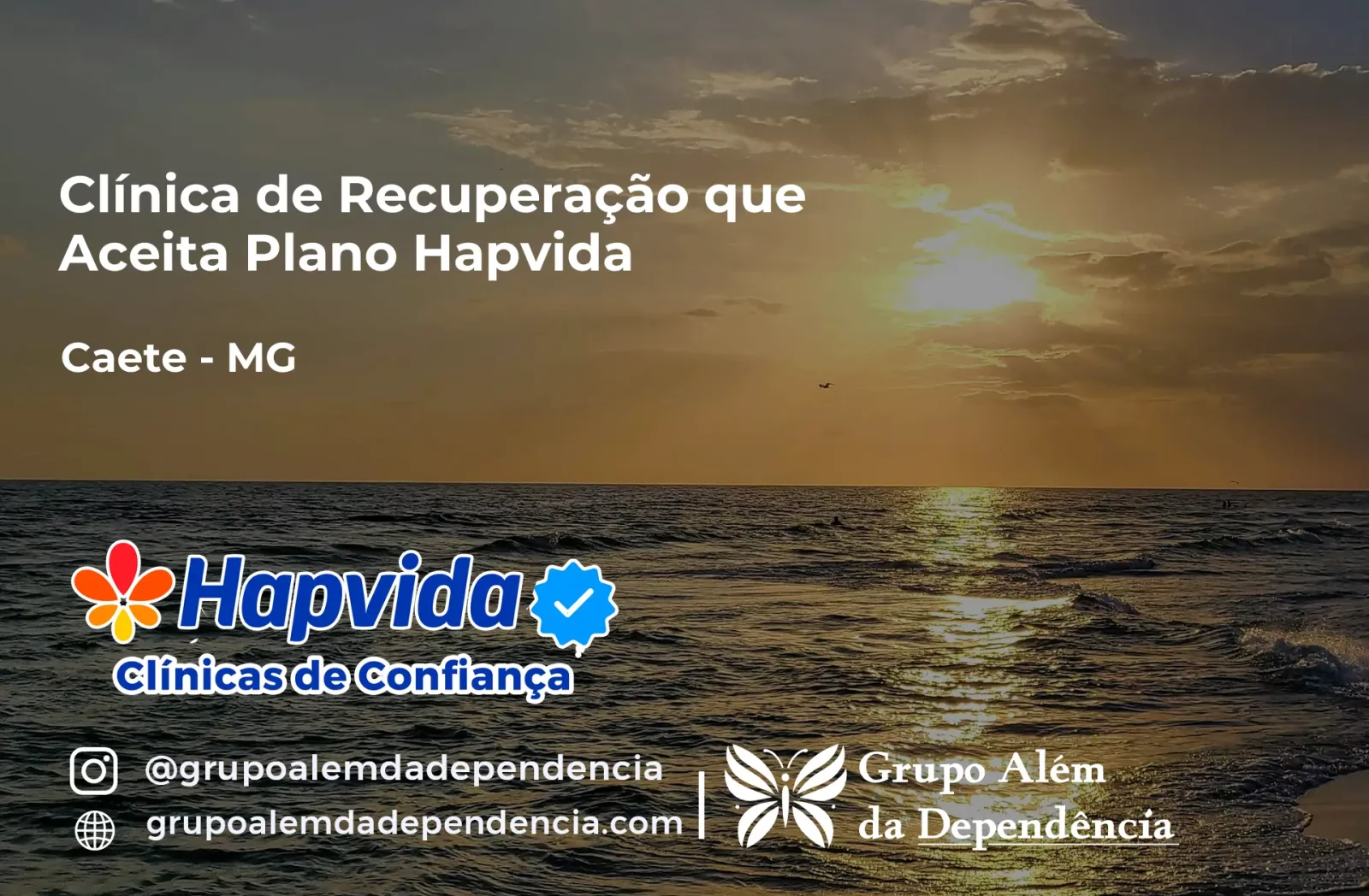 Clínica de Recuperação que Aceita Hapvida em Caeté - MG