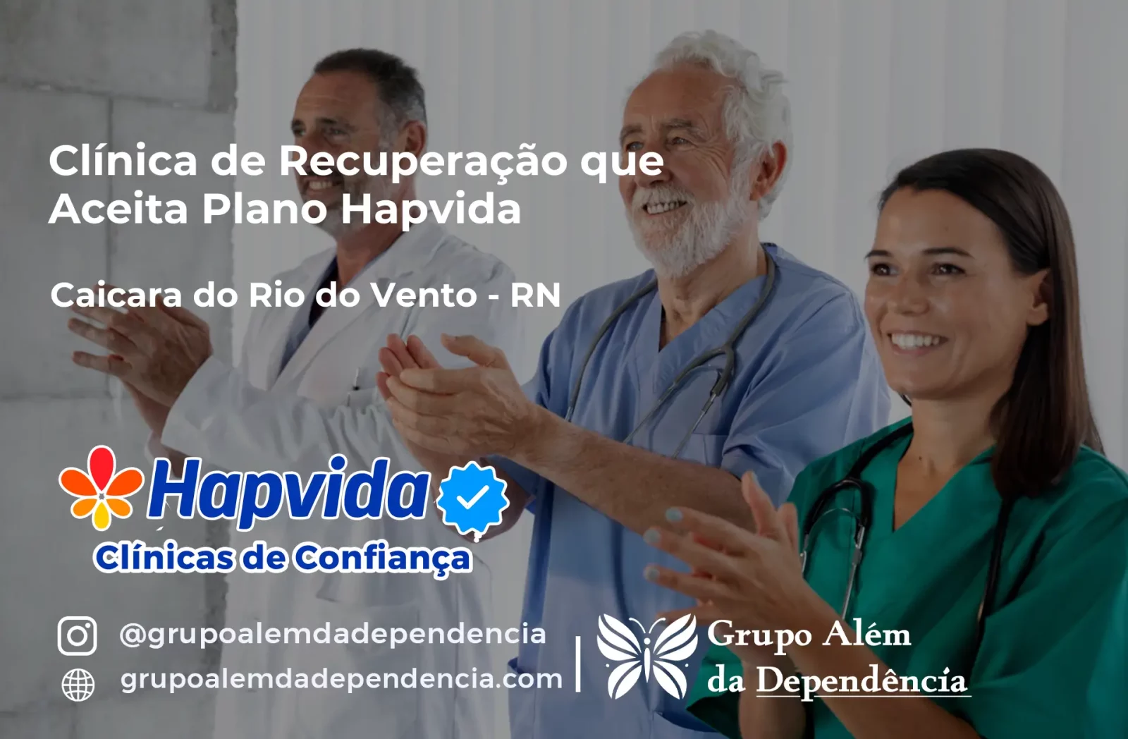 Clínica de Recuperação que Aceita Hapvida em Caiçara do Rio do Vento - RN