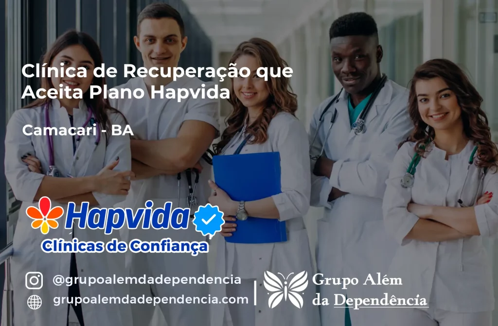 Clínica de Recuperação que Aceita Hapvida em Camaçari - BA 1 Clínica de Recuperação que Aceita Hapvida em Camaçari - BA