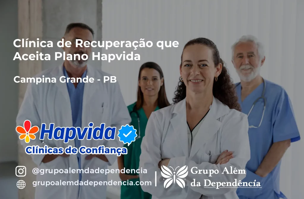 Clínica de Recuperação que Aceita Hapvida em Campina Grande - PB 1 Clínica de Recuperação que Aceita Hapvida em Campina Grande - PB
