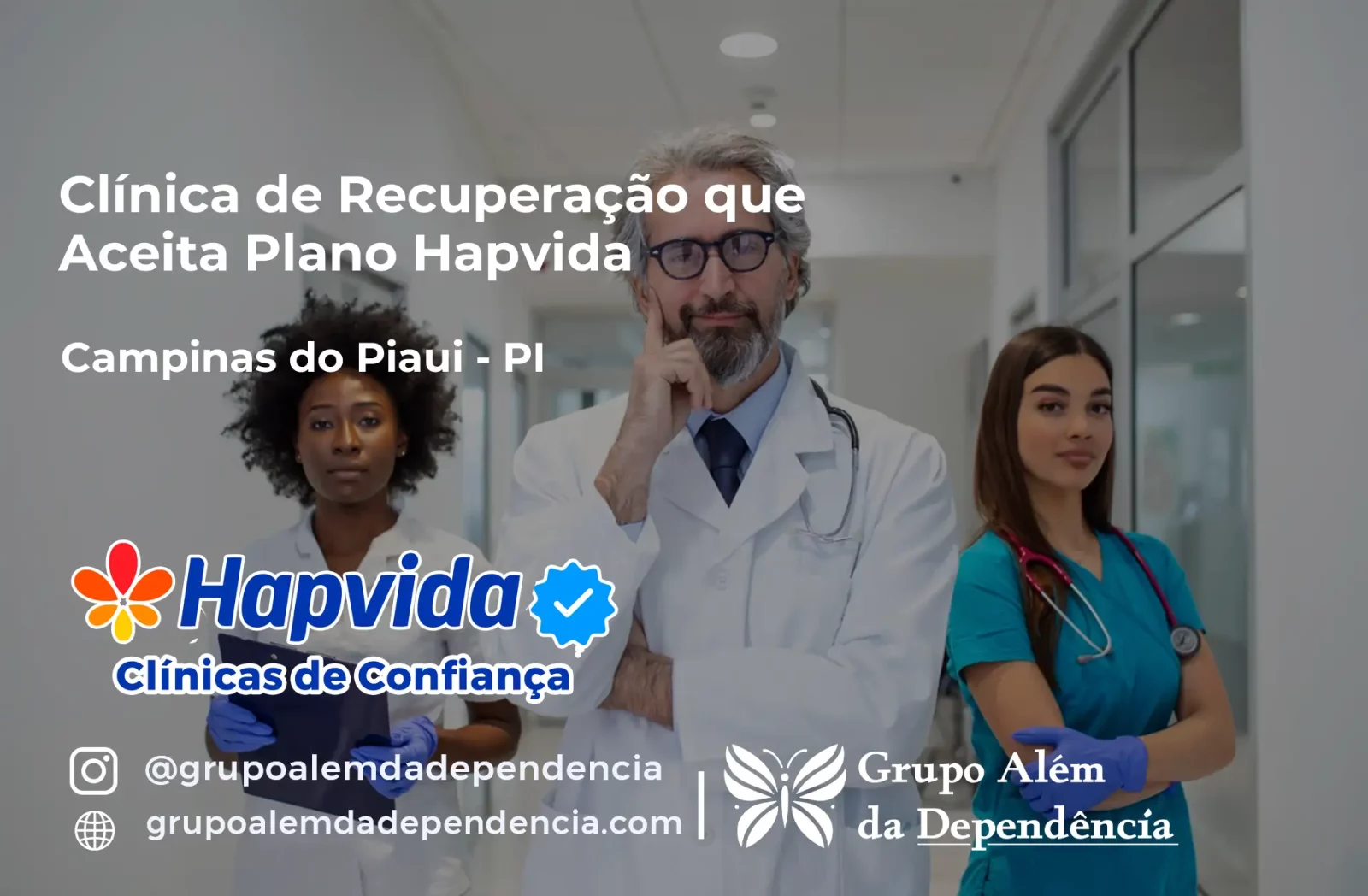 Clínica de Recuperação que Aceita Hapvida em Campinas do Piauí - PI