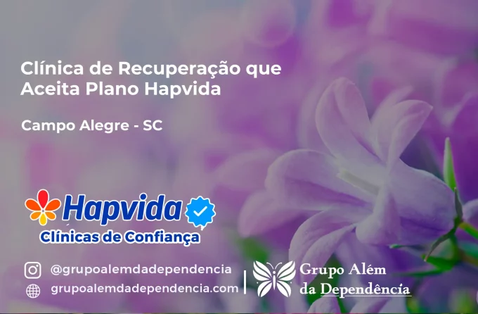Clínica de Recuperação que Aceita Hapvida em Campo Alegre - SC