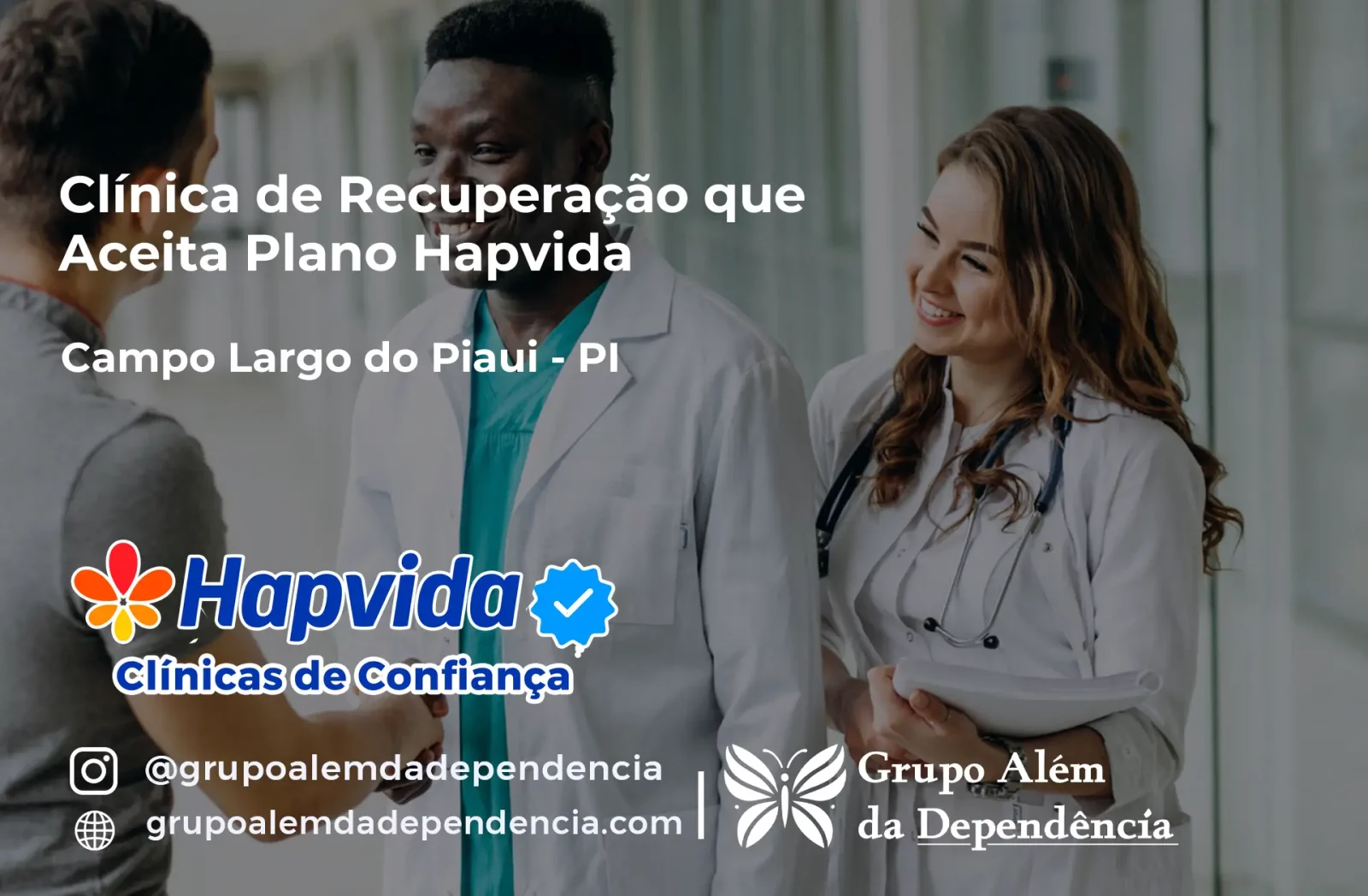 Clínica de Recuperação que Aceita Hapvida em Campo Largo do Piauí - PI