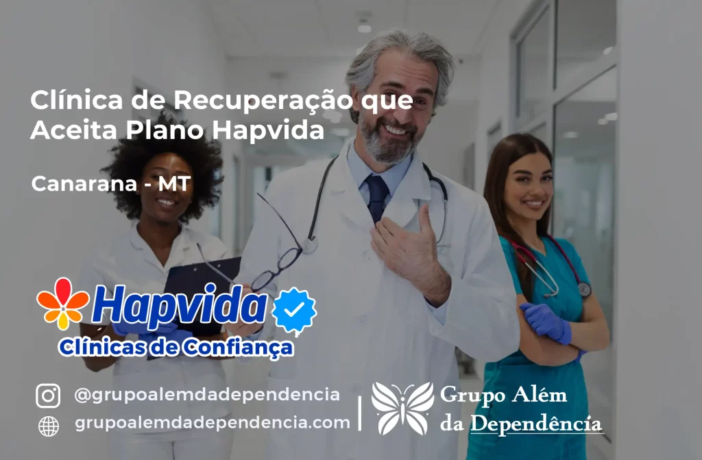Clínica de Recuperação que Aceita Hapvida em Canarana - MT 1 Clínica de Recuperação que Aceita Hapvida em Canarana - MT