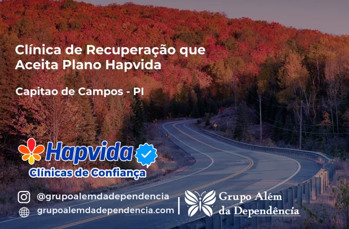 Clínica de Recuperação que Aceita Hapvida em Capitão de Campos - PI