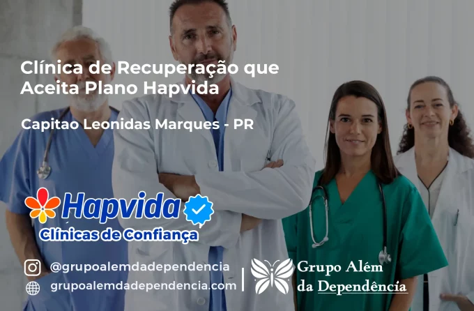 Clínica de Recuperação que Aceita Hapvida em Capitão Leônidas Marques - PR