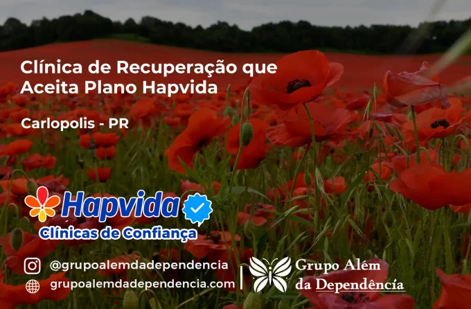 Clínica de Recuperação que Aceita Hapvida em Carlópolis - PR