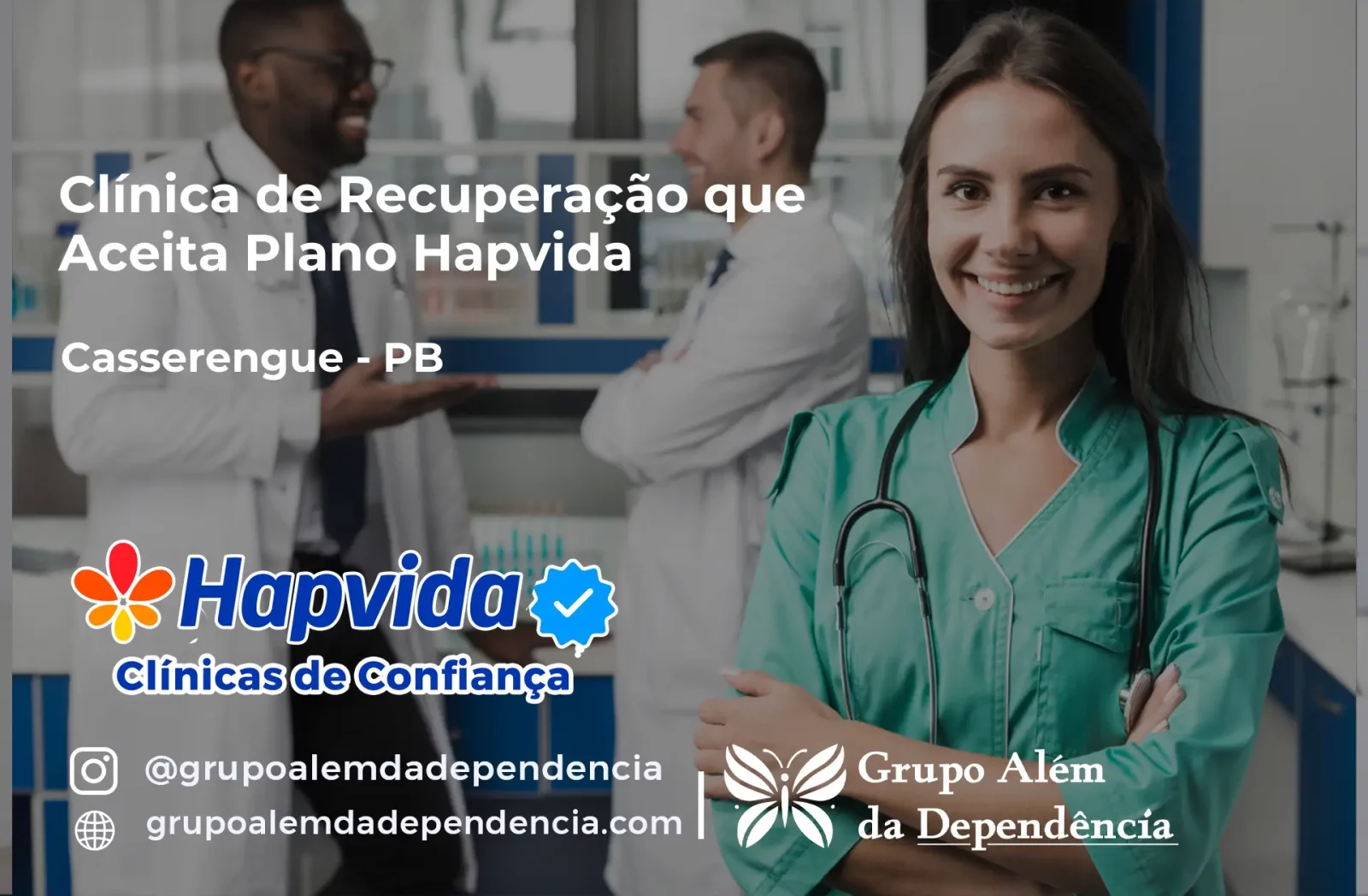 Clínica de Recuperação que Aceita Hapvida em Casserengue - PB