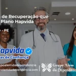 Clínica de Recuperação que Aceita Hapvida em Catende - PE