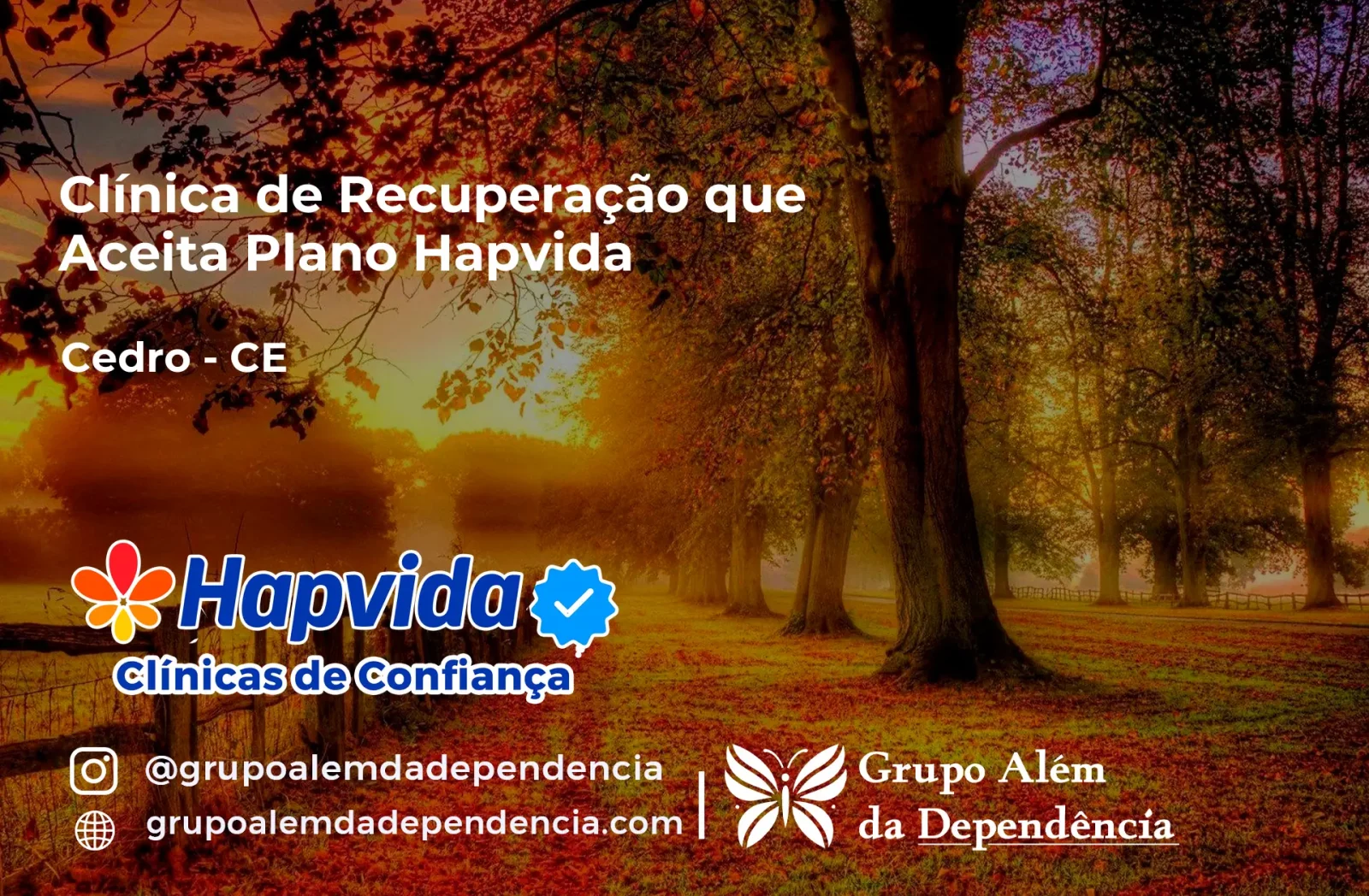 Clínica de Recuperação que Aceita Hapvida em Cedro - CE