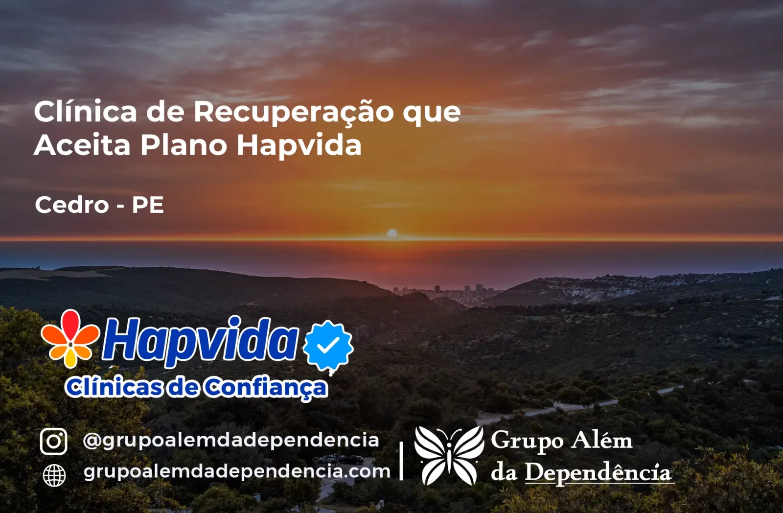 Clínica de Recuperação que Aceita Hapvida em Cedro - PE